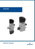 AVENTICS 840 CATALOG 840 SERIES: 4/2-DIRECTIONAL VALVES